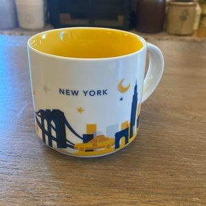 Starbucks New York You Are Here Series Mug